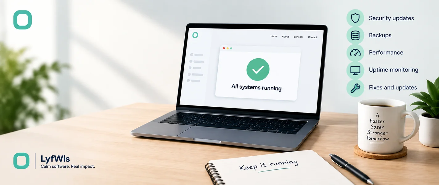Website Maintenance: What It Is and Why It Matters After Launch